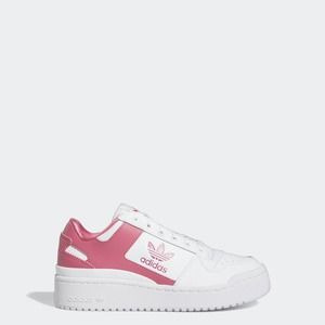adidas Forum Bold White Pink Women's Shoes Size 4 HQ6847